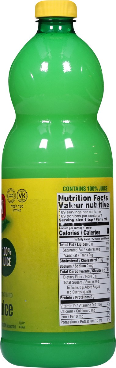 slide 6 of 9, Gefen Lemon Juice 100% - 32 fl oz, 32 fl oz