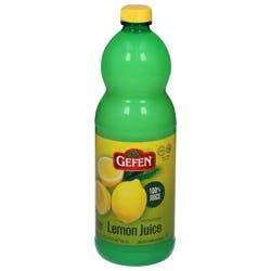 Gefen Lemon Juice, 32 fl oz