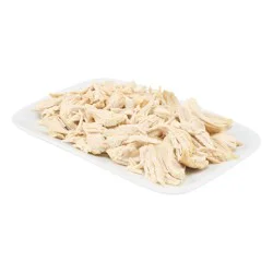 Raley's Shredded Rotisserie Chicken (Cold) Per Pound