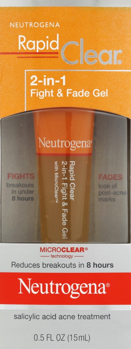 slide 1 of 5, Neutrogena Fight & Fade Gel 0.5 oz, 0.5 oz