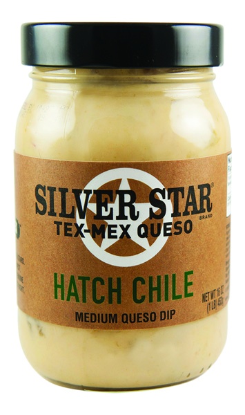 slide 1 of 1, Silver Star Hatch Chile Queso Dip, 16 oz