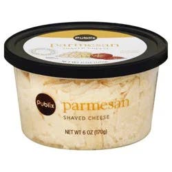 Publix Cheese, Shaved, Parmesan