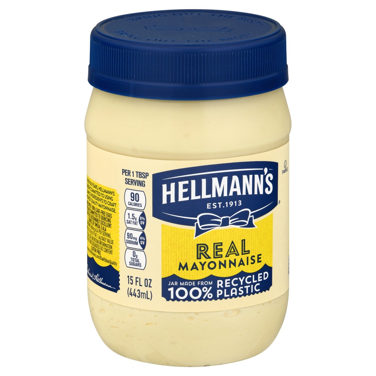 slide 11 of 12, Hellmann's Real Mayonnaise Real Mayo, 15 oz, 15 oz