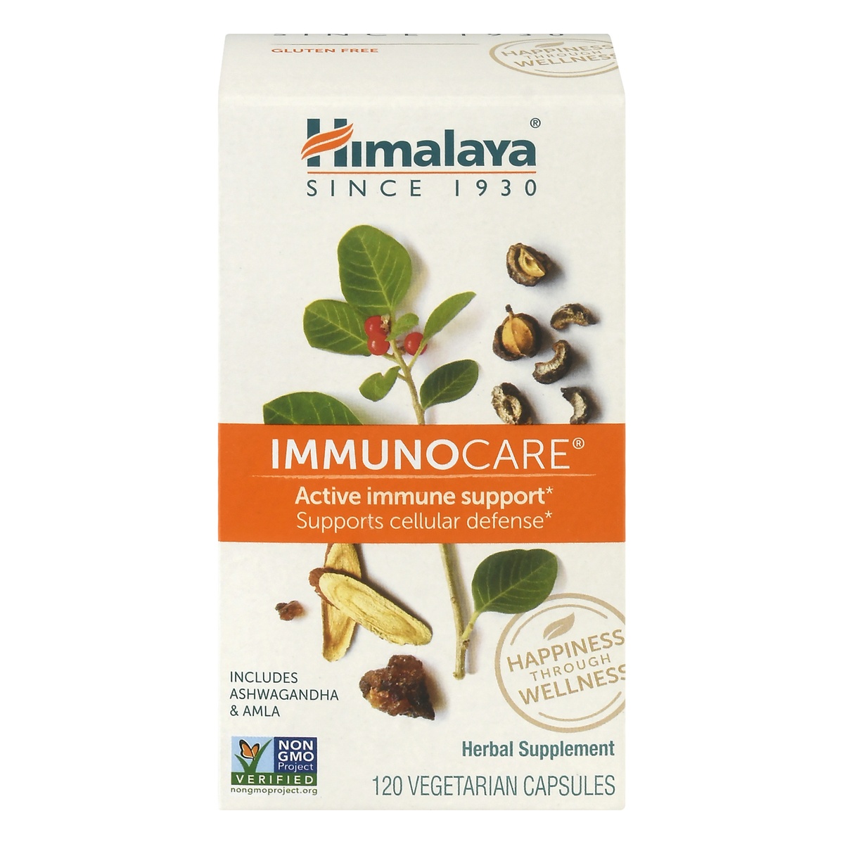 slide 1 of 1, Himalaya Herbal Healthcare Immunocare, 120 ct