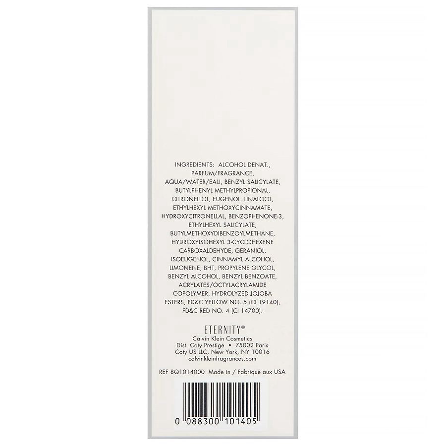 slide 2 of 2, Calvin Klein Eternity for Women Eau de Parfum Spray, 1.7 fl oz
