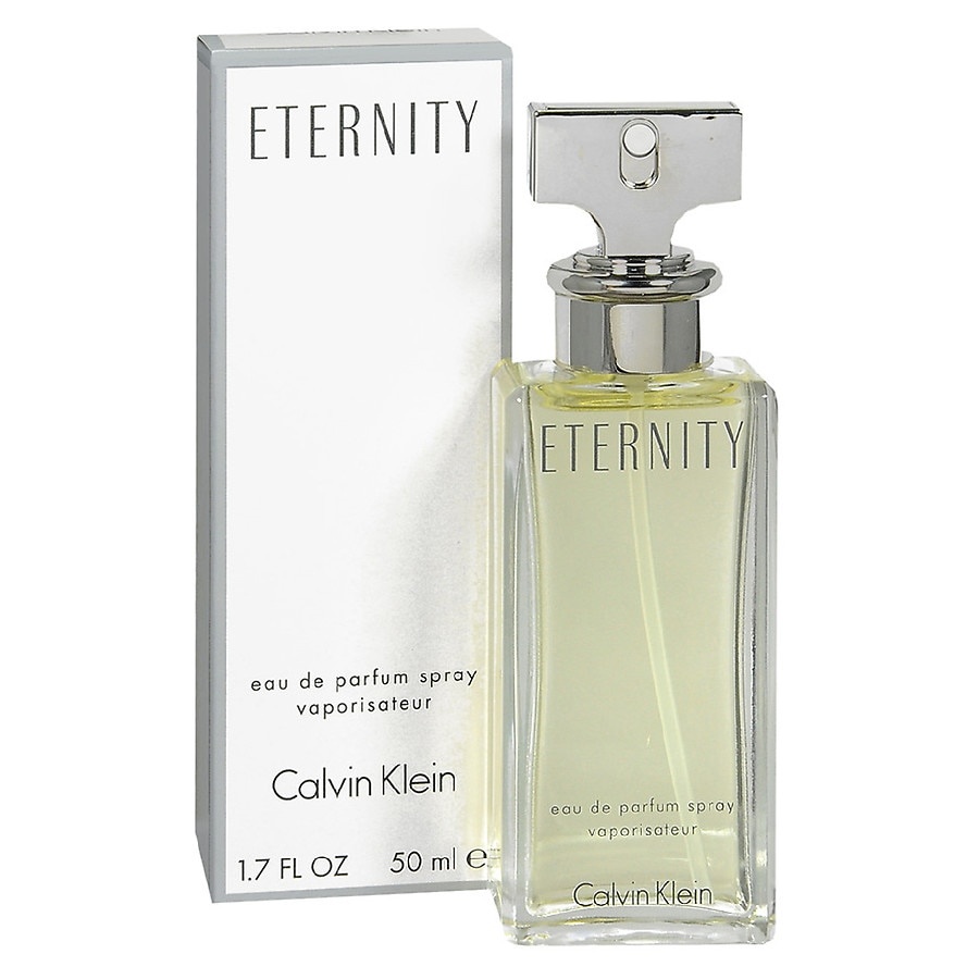 slide 1 of 1, Calvin Klein Eternity for Women Eau de Parfum Spray, 1.7 fl oz