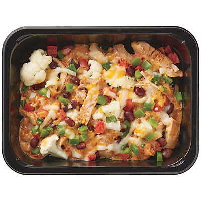 slide 1 of 1, H-E-B Meal Simple Cheesy Chicken Fajita, 10 oz