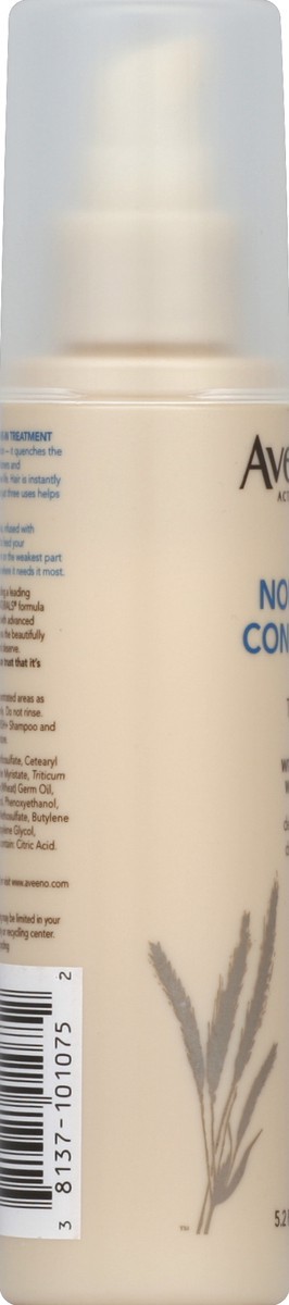 slide 6 of 6, AVEENO Nourish+ Condition Leave-In Treatment, 5.2 Fl. Oz, 5.20 fl oz