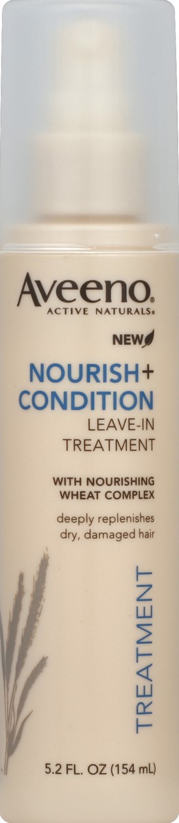 slide 5 of 6, AVEENO Nourish+ Condition Leave-In Treatment, 5.2 Fl. Oz, 5.20 fl oz