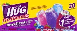 Little Hug Berry Blends Variety Pack Fruit Barrels 20 ea