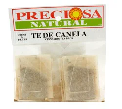 Preciosa Natural Canela Tea Bags - 6 ct