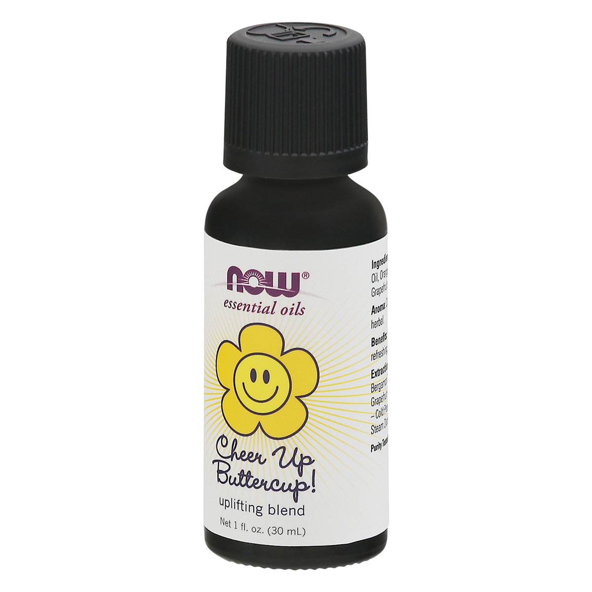 slide 3 of 10, Now Naturals Essential Oils - Cheer Up Buttercup!, 1 fl oz