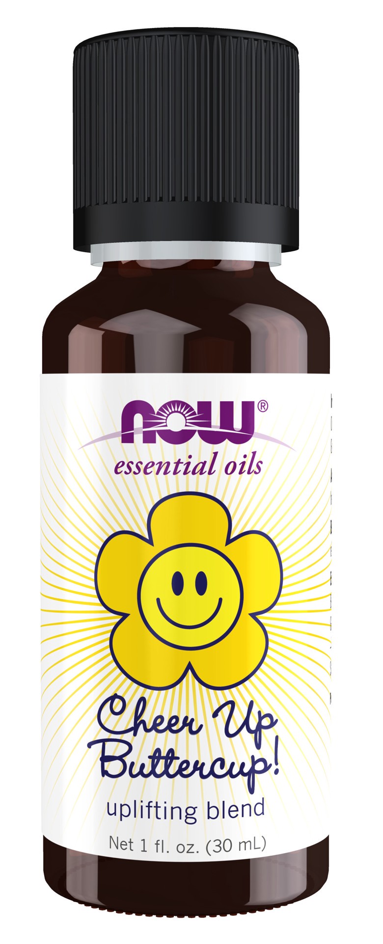 slide 1 of 4, NOW Cheer Up Buttercup! Oil Blend - 1 fl. oz., 1 fl oz