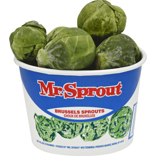 slide 1 of 1, Brussel Sprouts Cup, 9 oz