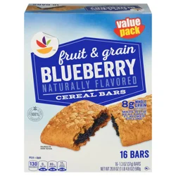 Giant Fruit & Grain Blueberry Cereal Bars - 16 ct