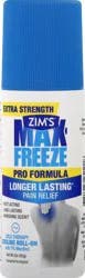 Zim's Max-Freeze Pro Formula Roll-On