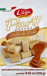 Lago Dulce De Leche Wafer Cookies