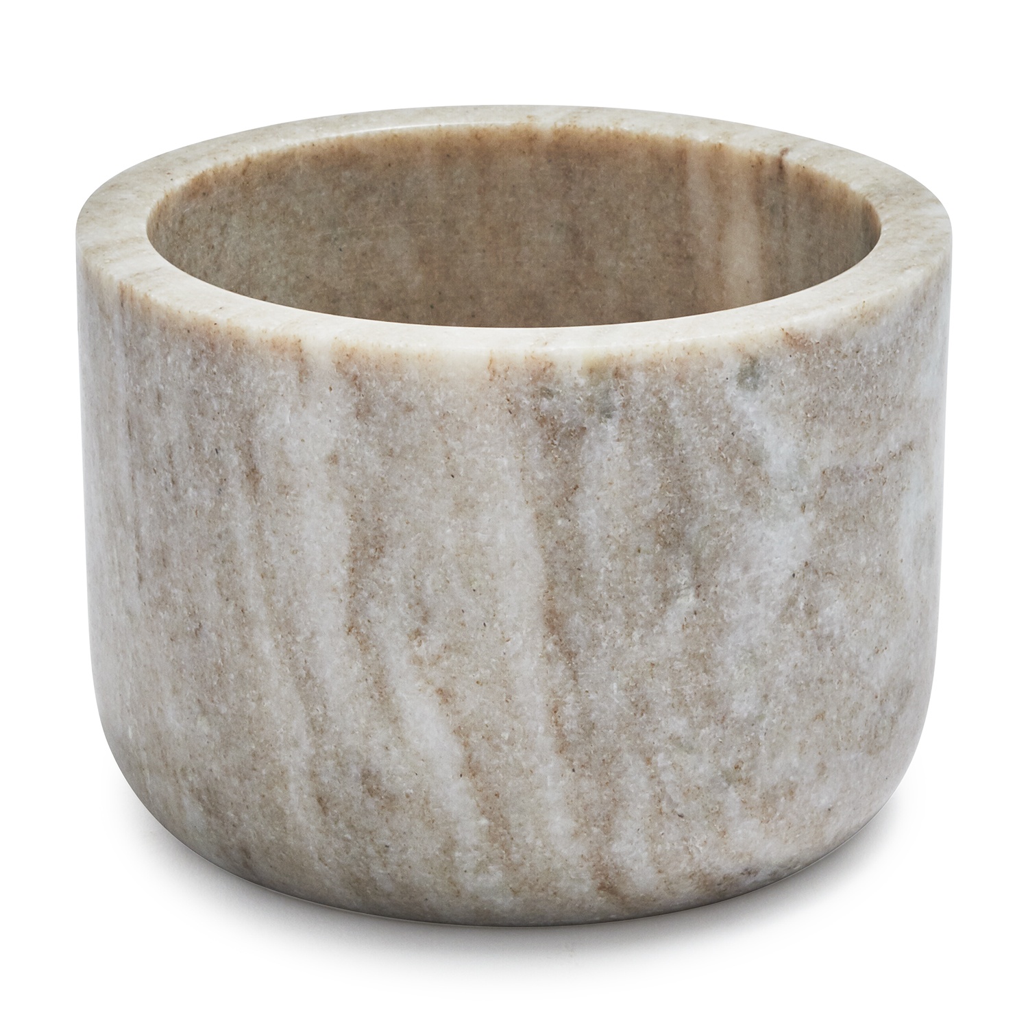 slide 1 of 1, Sur La Table Beige Marble Bowls, 1 ct