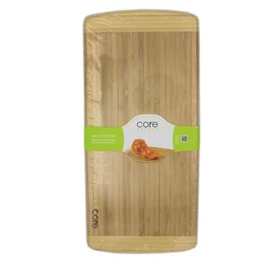 slide 1 of 1, Core Bamboo Long Cutting Board, 1 ct