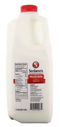 Sedanos Sedano's Sed/whole Milk