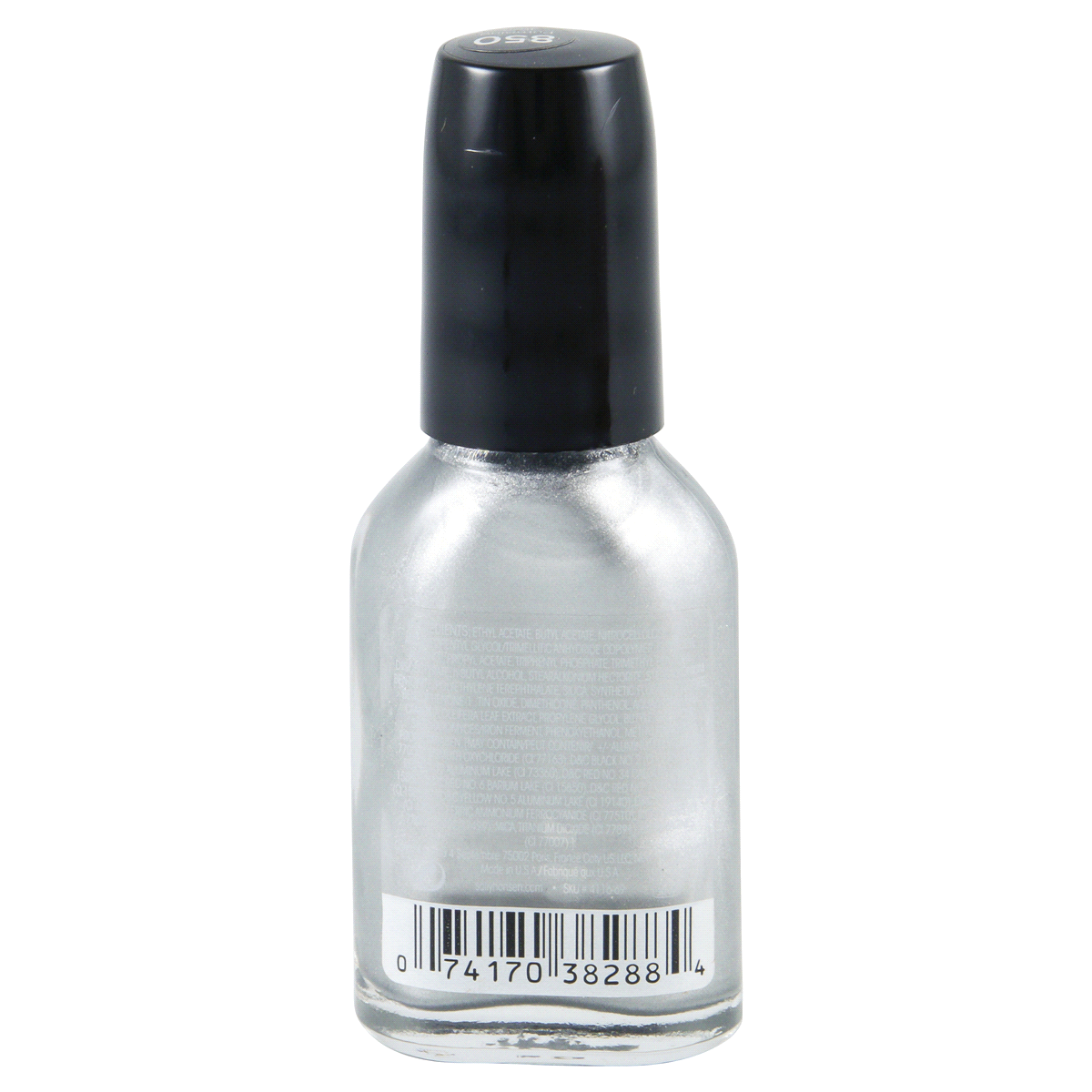 slide 3 of 3, COTY Sally Hansen SH Hard as Nails Color Nail Polish Lacquer Pumping Iron 850 13.3 ML / 0.45 FL OZ, 13.30 mL