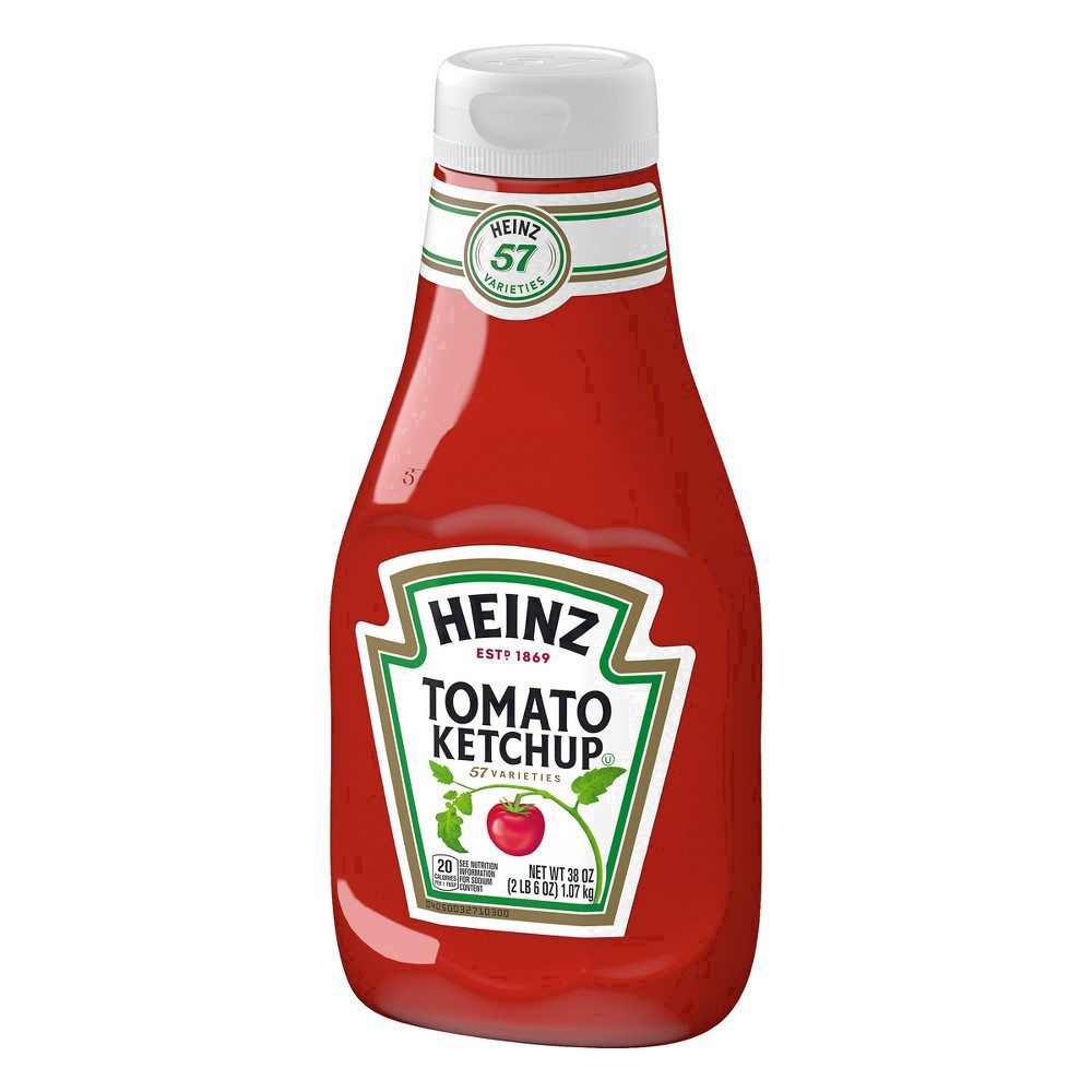 slide 104 of 174, Heinz Tomato Ketchup, 38 oz