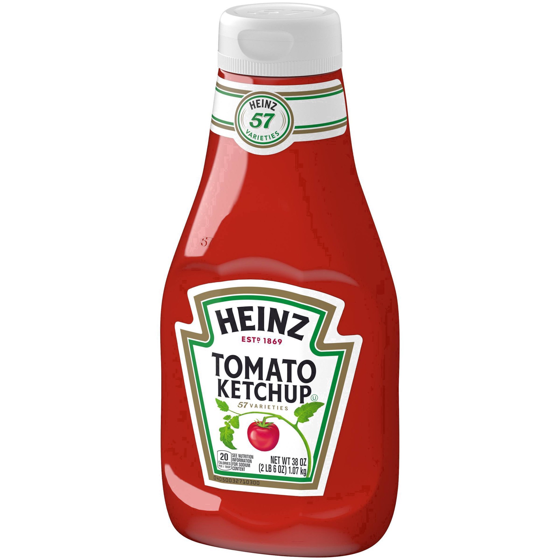 slide 82 of 174, Heinz Tomato Ketchup, 38 oz