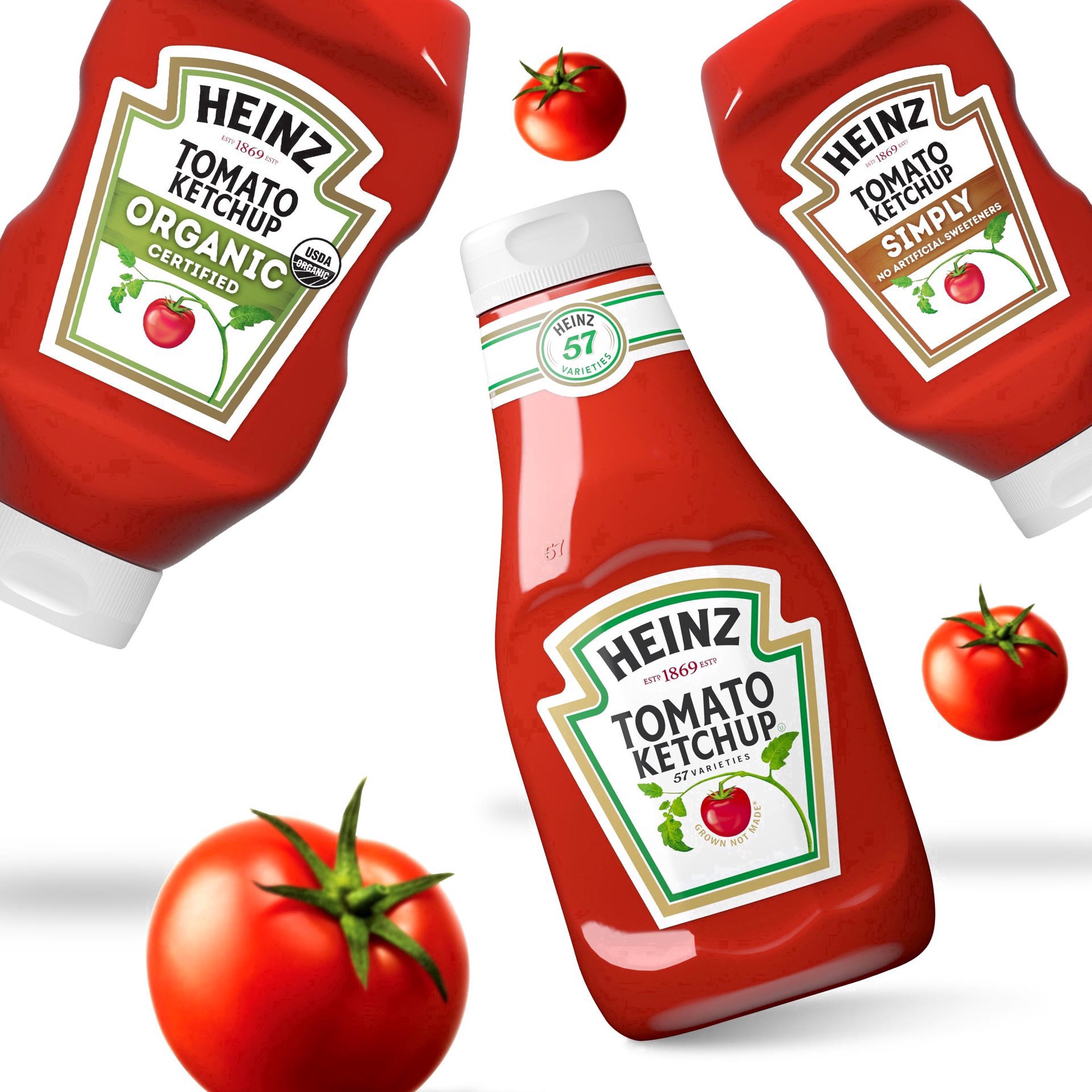 slide 67 of 174, Heinz Tomato Ketchup, 38 oz