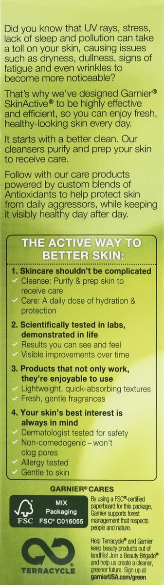 slide 5 of 5, Garnier Skinactive SPF 30 Moisturizer With Hyaluronic Acid, 2.5 oz