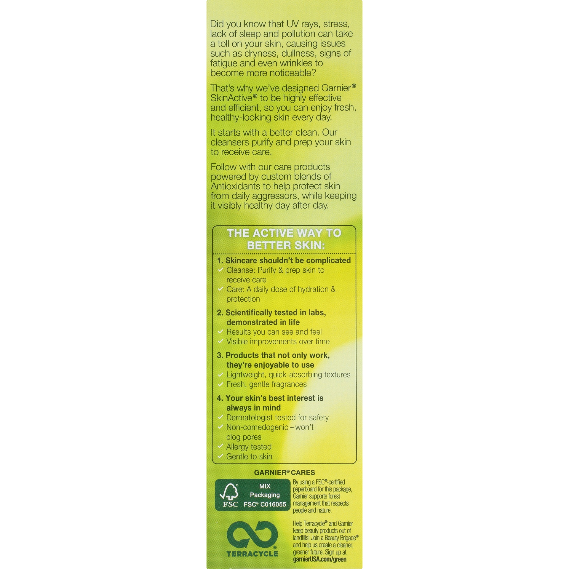 Garnier Skinactive SPF 30 Moisturizer With Hyaluronic Acid 2.5 oz Shipt