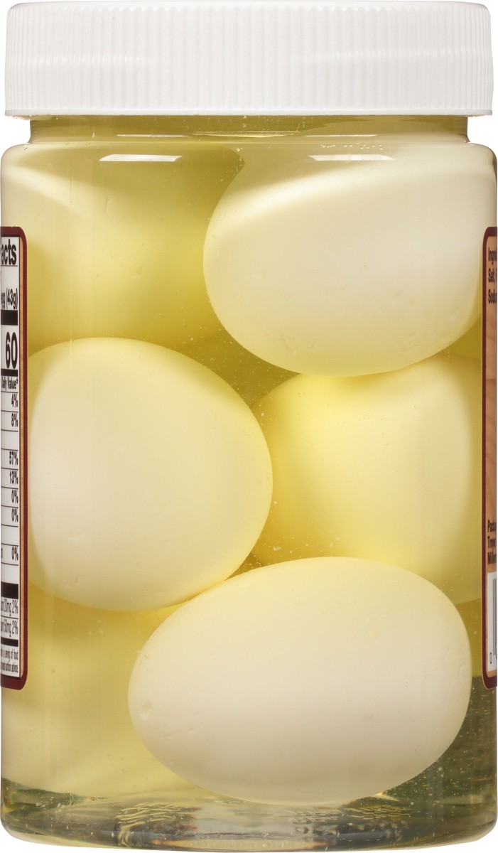 slide 8 of 9, Backroad Country Onion & Garlic Pickled Eggs 16 oz, 16 oz