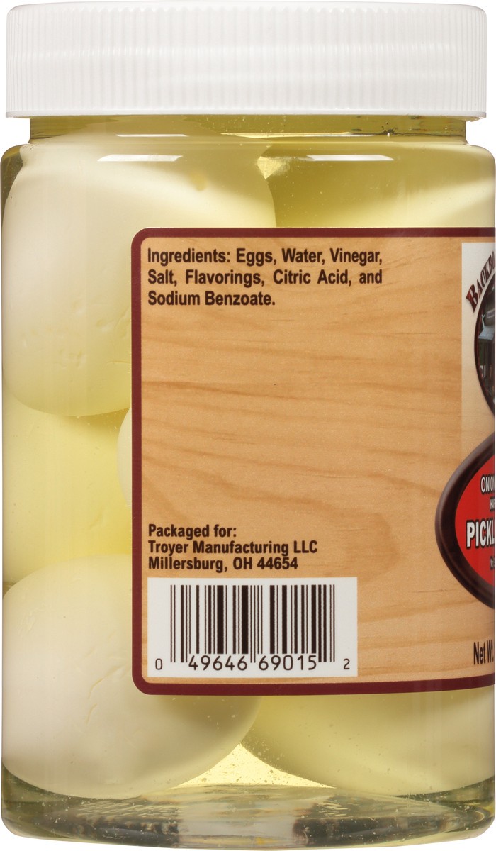 slide 2 of 9, Backroad Country Onion & Garlic Pickled Eggs 16 oz, 16 oz