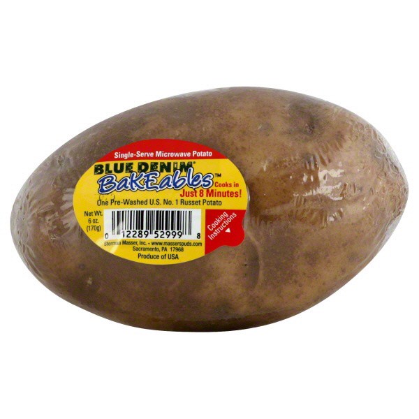 slide 1 of 1, Speedy Spuds Potato - Each, 1 ct