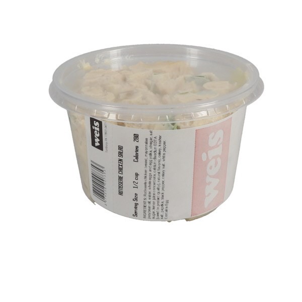 slide 1 of 1, Weis Quality Rotisserie Chunky Chicken Salad, per lb