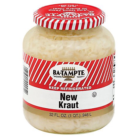 slide 1 of 1, Ba-Tampte Sauerkraut - 32 Oz, 32 oz