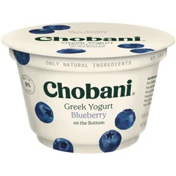 Chobani Greek Yogurt 0% Blueberry