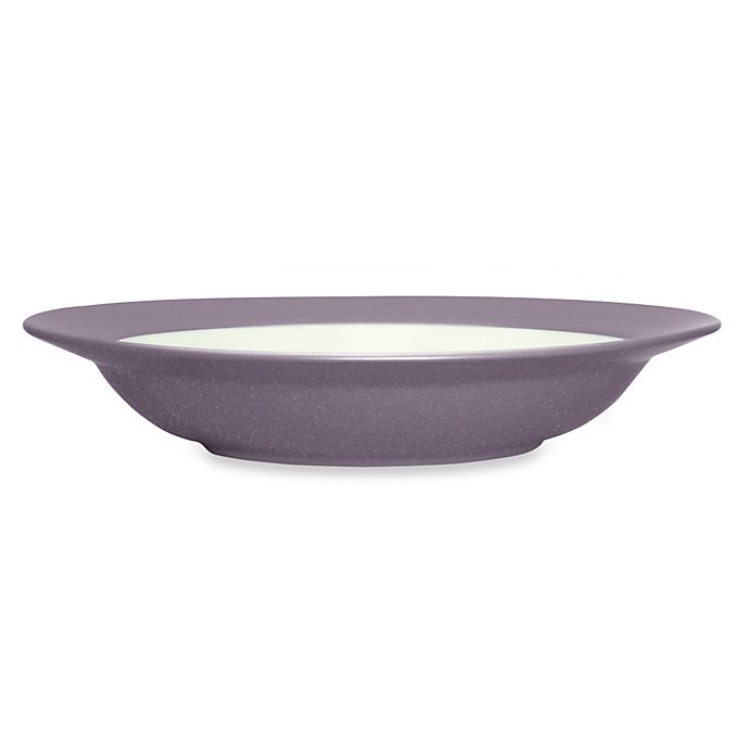 slide 1 of 1, Noritake Colorwave Rim Soup Bowl - Plum, 1 ct