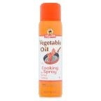 slide 1 of 1, ShopRite Vegetable Cooking Spray, 8 oz