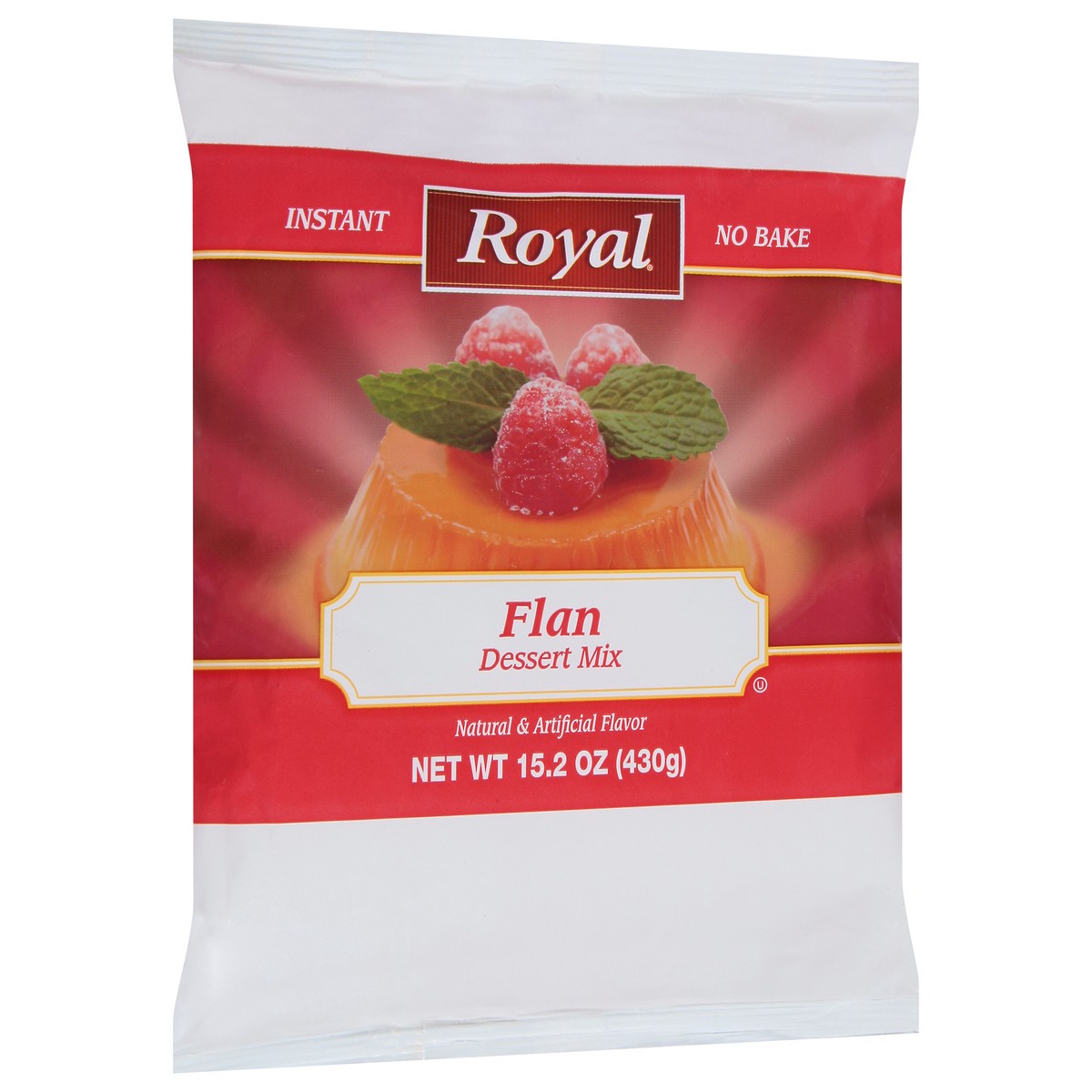 slide 11 of 14, Royal Instant No Bake Flan Dessert Mix 15.2 oz, 15.2 oz