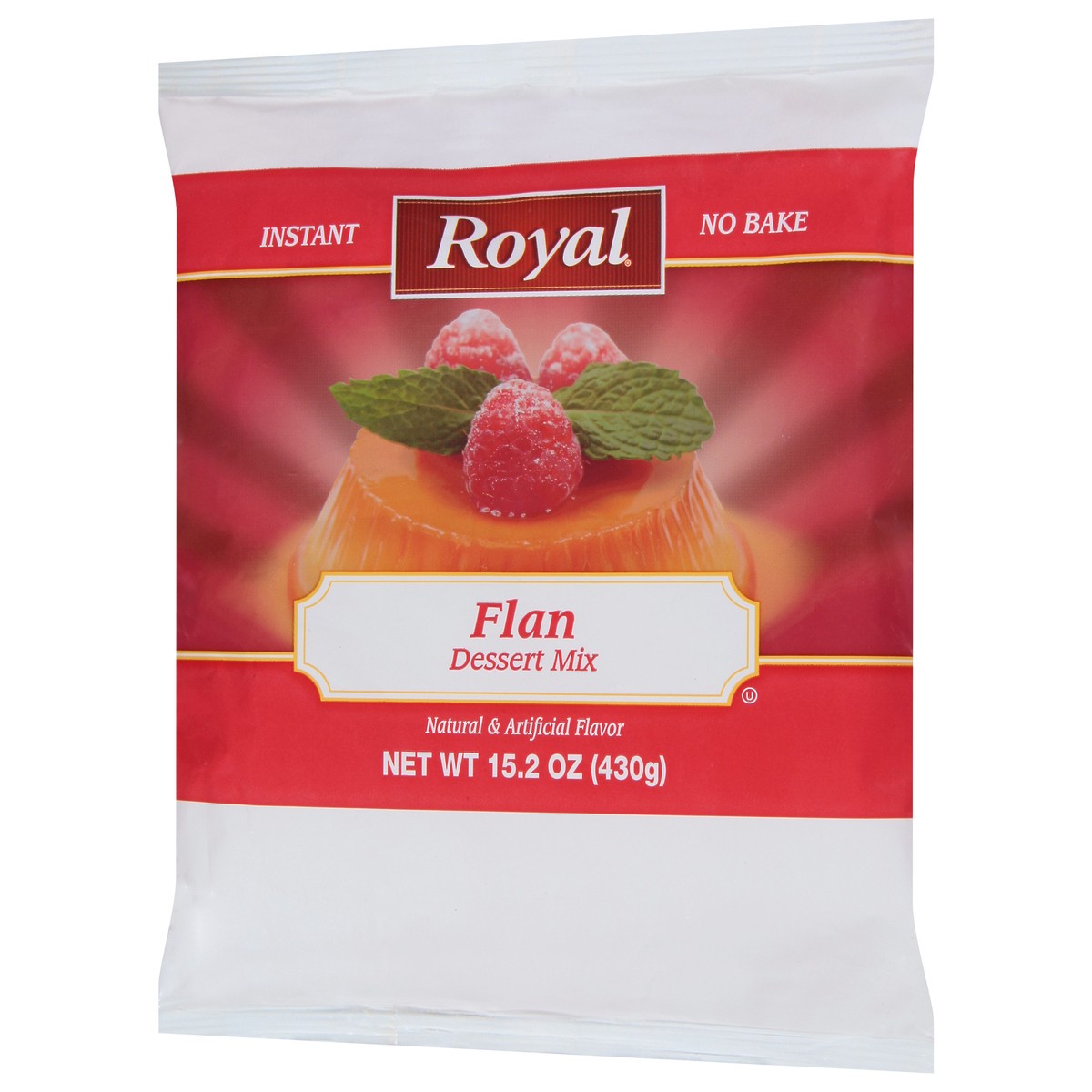 slide 5 of 14, Royal Instant No Bake Flan Dessert Mix 15.2 oz, 15.2 oz