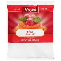 Royal Instant No Bake Flan Dessert Mix 15.2 oz