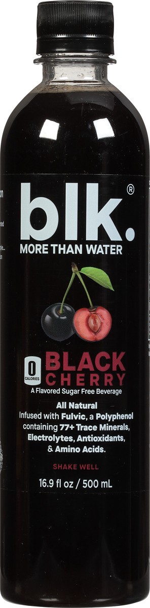 slide 4 of 9, blk. Black Cherry Beverage - 16.9 fl oz, 16.9 fl oz