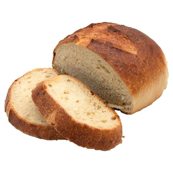 slide 1 of 1, Hy-Vee Artisan Asiago Cheese Bread, 21 oz