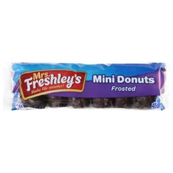 Mrs. Freshley's Frosted Mini Donuts