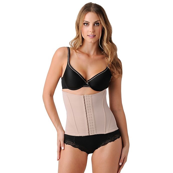 slide 1 of 1, Belly Bandit Mother Tucker Size Medium Corset - Nude, 1 ct