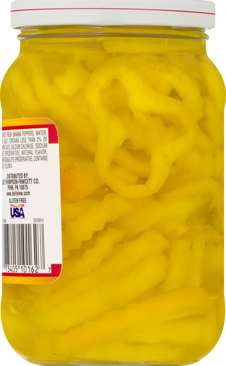 slide 5 of 13, Bell-View Hot Fresh Pack Banana Pepper Rings 16 oz, 16 oz