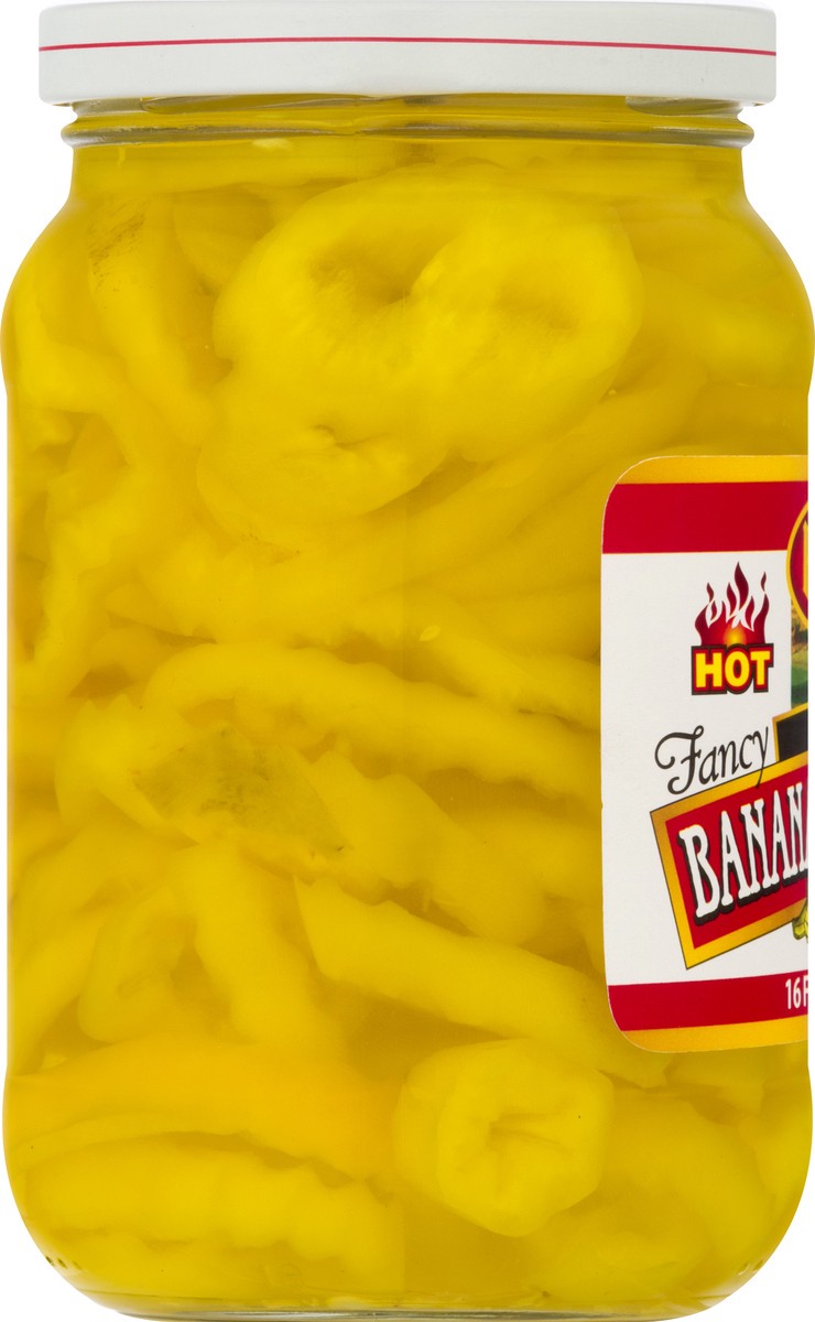 slide 12 of 13, Bell-View Hot Fresh Pack Banana Pepper Rings 16 oz, 16 oz