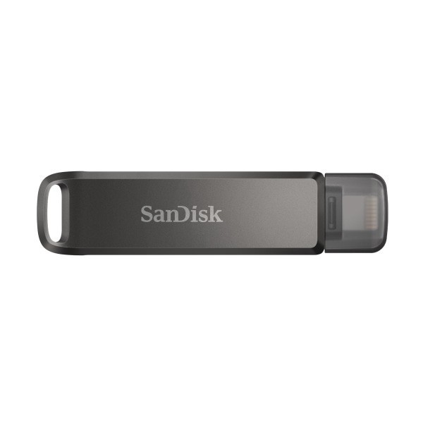 slide 9 of 10, Sandisk Phone Drive, 128 Gb, Black, 1 ct