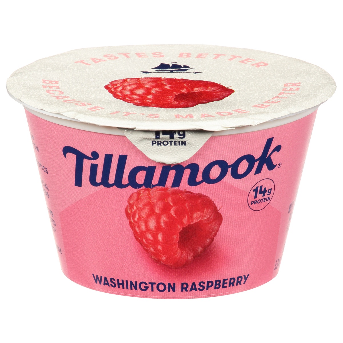 slide 1 of 9, Tillamook Farmstyle Greek Old Fashioned Vanilla Yogurt, 