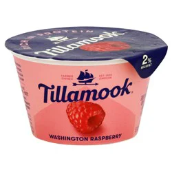 Tillamook Raspberry Greek Yogurt 5.3 oz